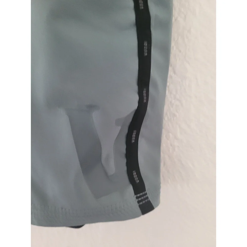 Vuori Mens Kore Shorts Blue Grey 2-in-1‎ Athletic Running Training Size S #P2